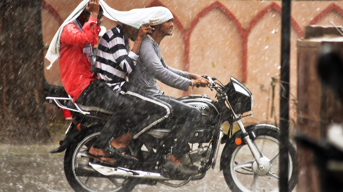 rajasthan-weather-imd-issues-orange-alert-for-jaipur-jaisalmer-barmer-and-other-districts-rain-thunderstorms-likely-till-june-13-monsoon